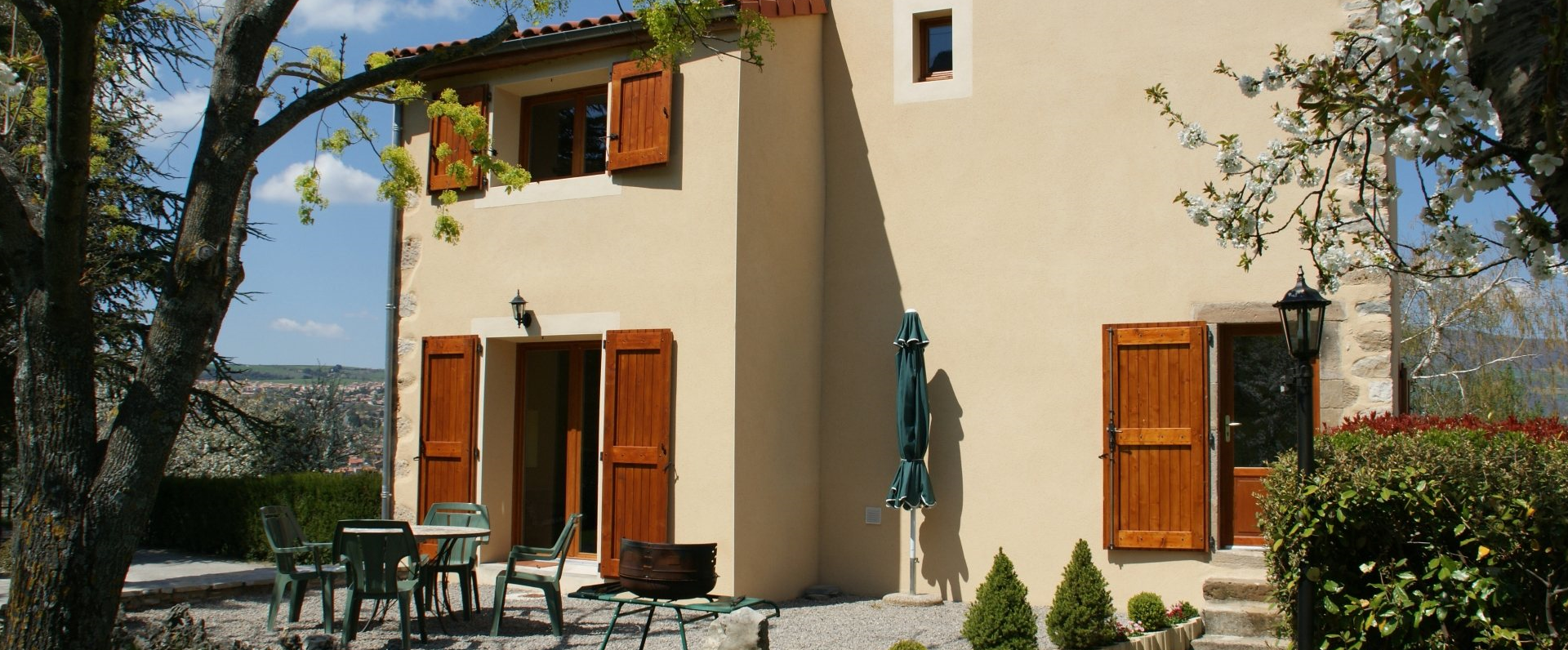 La terrasse